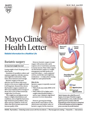 cover image of June 2023. Mayo Clinic Health Letter
